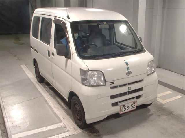 1031 DAIHATSU HIJET VAN S331V 2013 г. (JU Tokyo)